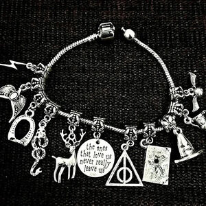 Harry potter Hot Charms Bracelet